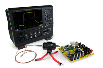 High Voltage Fiber Optic (HVFO) Probe
for Small Signal Floating Measurementsm