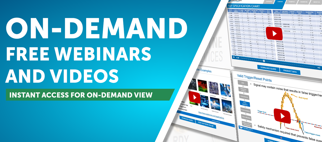 On-Demand Webinars and Videos