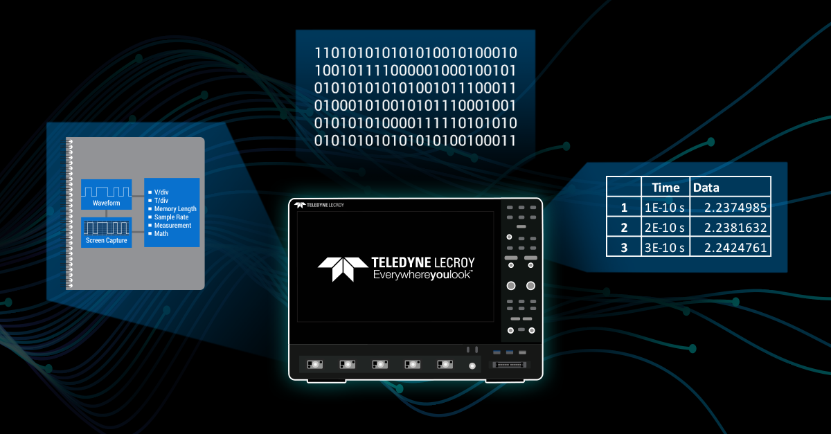How to Save Results and Data on Teledyne LeCroy Oscilloscopes Webinar