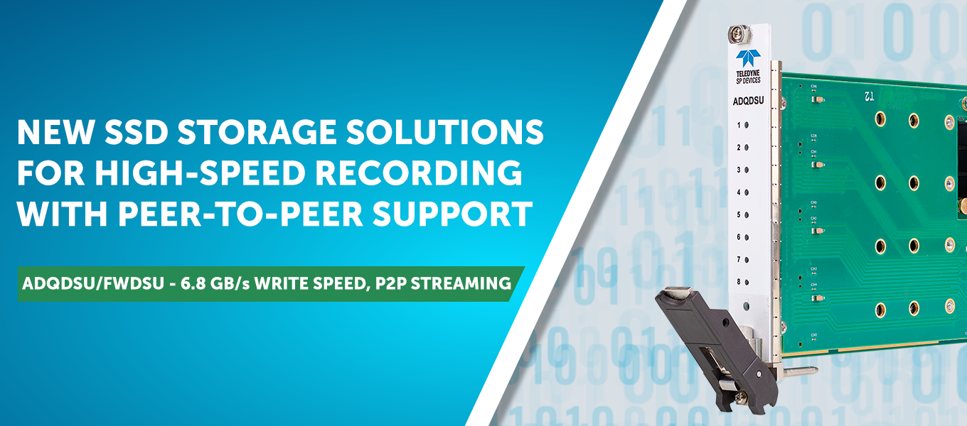 New SSD Storage Solutions for High-Speed Recording